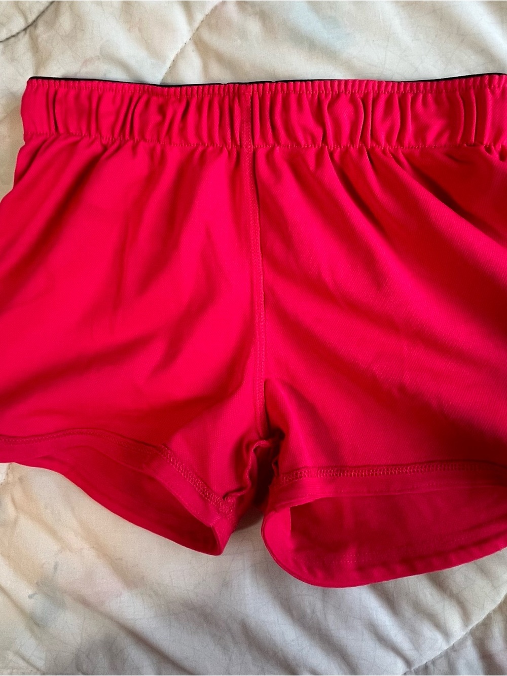 Girls  Pink Athletic Shorts - Lightweight Activewear